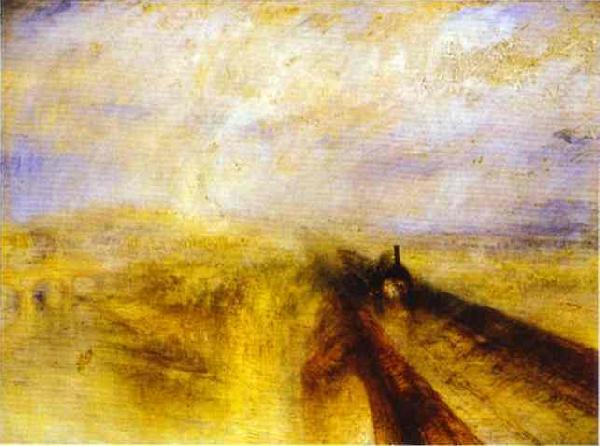 J.M.W. Turner Rain, Steam and Speed - Great Western Railway